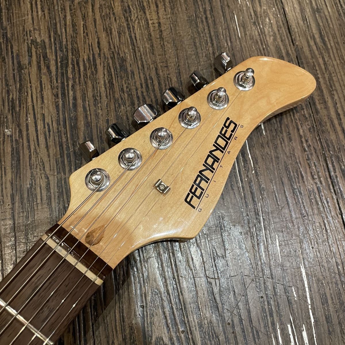 FERNANDES ENGRAVE Electric Guitar（中古/送料無料）【楽器検索