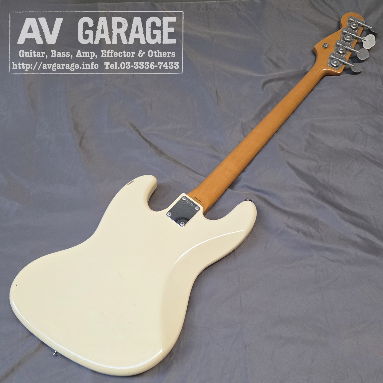 Fender Japan JB62 1987年フジゲン製 (Vintage White / Rosewood