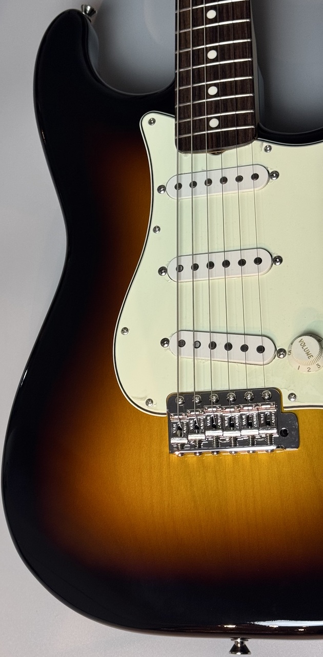 Vanzandt STV-R2 Faded Wide 3TS/Custom Neck/Fullertone PU/Vintage