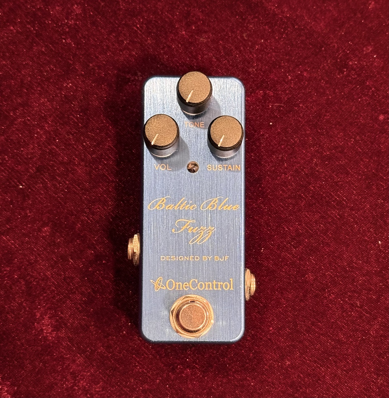 ONE CONTROL Baltic Blue Fuzz（中古）【楽器検索デジマート】