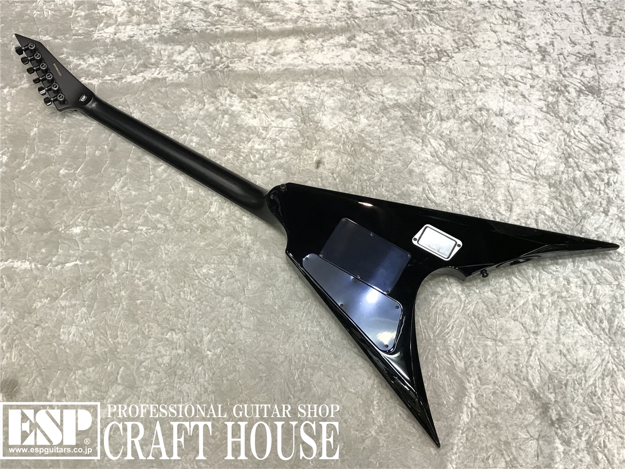 E-II ARROW FR BM / Nebula Black Burst（新品/送料無料）【楽器