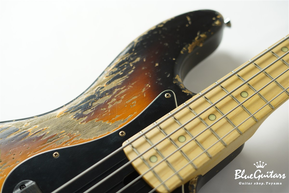 ギター TY XJ-1T 5st Super Heavy Aged w/Matching Head, Gold Parts