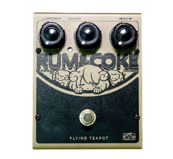 flying teapot Rum and Coke GREEN フライングティーポット 日本製