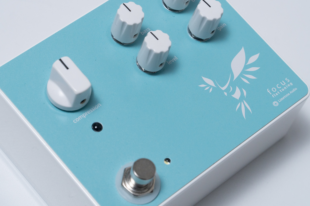 Limetone Audio focus flat tuning【GIB横浜】（中古/送料無料）【楽器