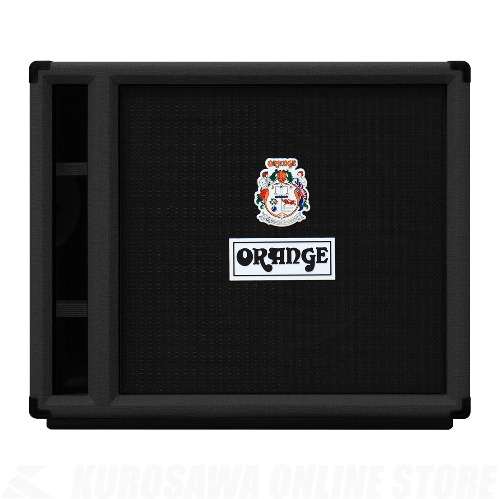 ORANGE OBC115C BLACK《ベースアンプキャビネット》（新品）【楽器検索