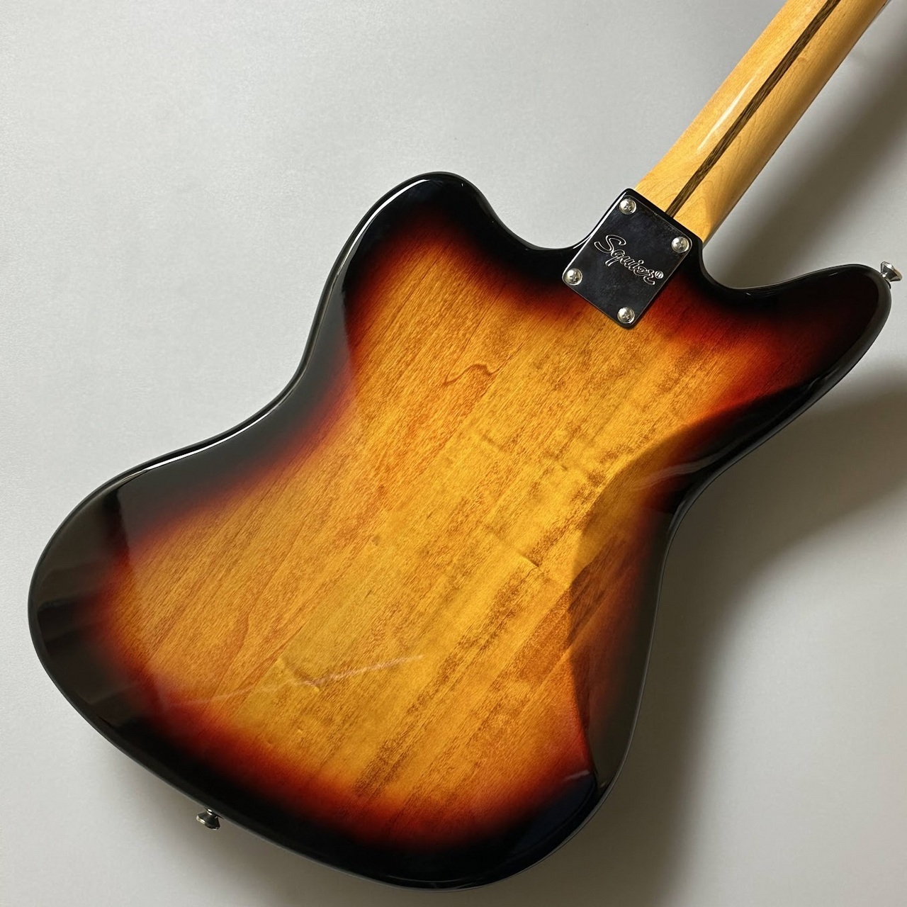 中古　Fender Jaguar サンバースト Amazon | Squier by Fender エレキギター Classic Vibe '70s