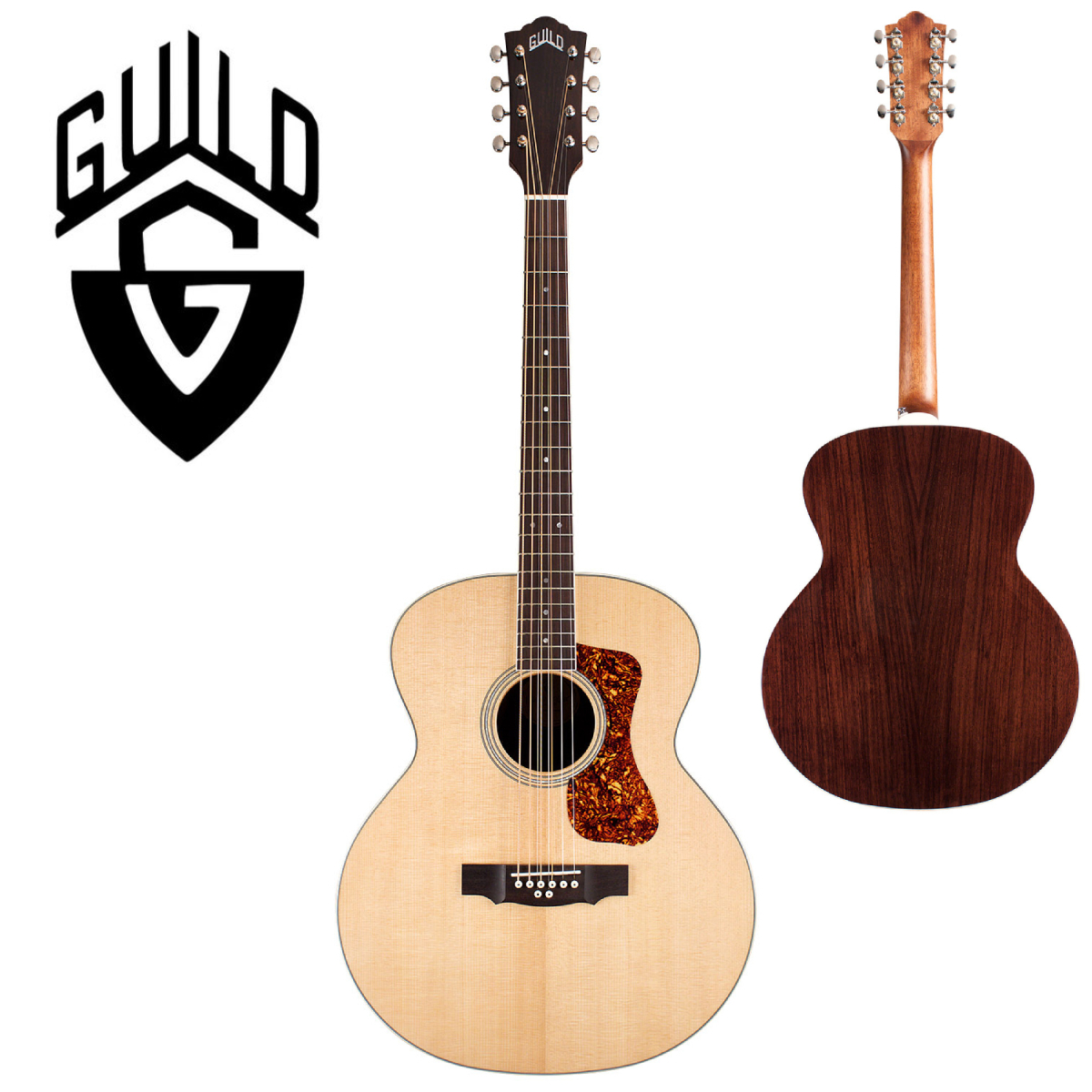 GUILD BT-258E Deluxe Natural 【ローン金利0%!!】【オンラインストア