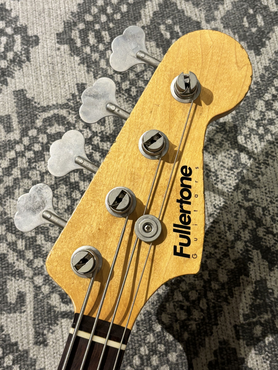 Fullertone Guitars JAY-BEE 60 3.9キロ Fullertone Guitars Jay-Bee 60 3.9Kg | eBay