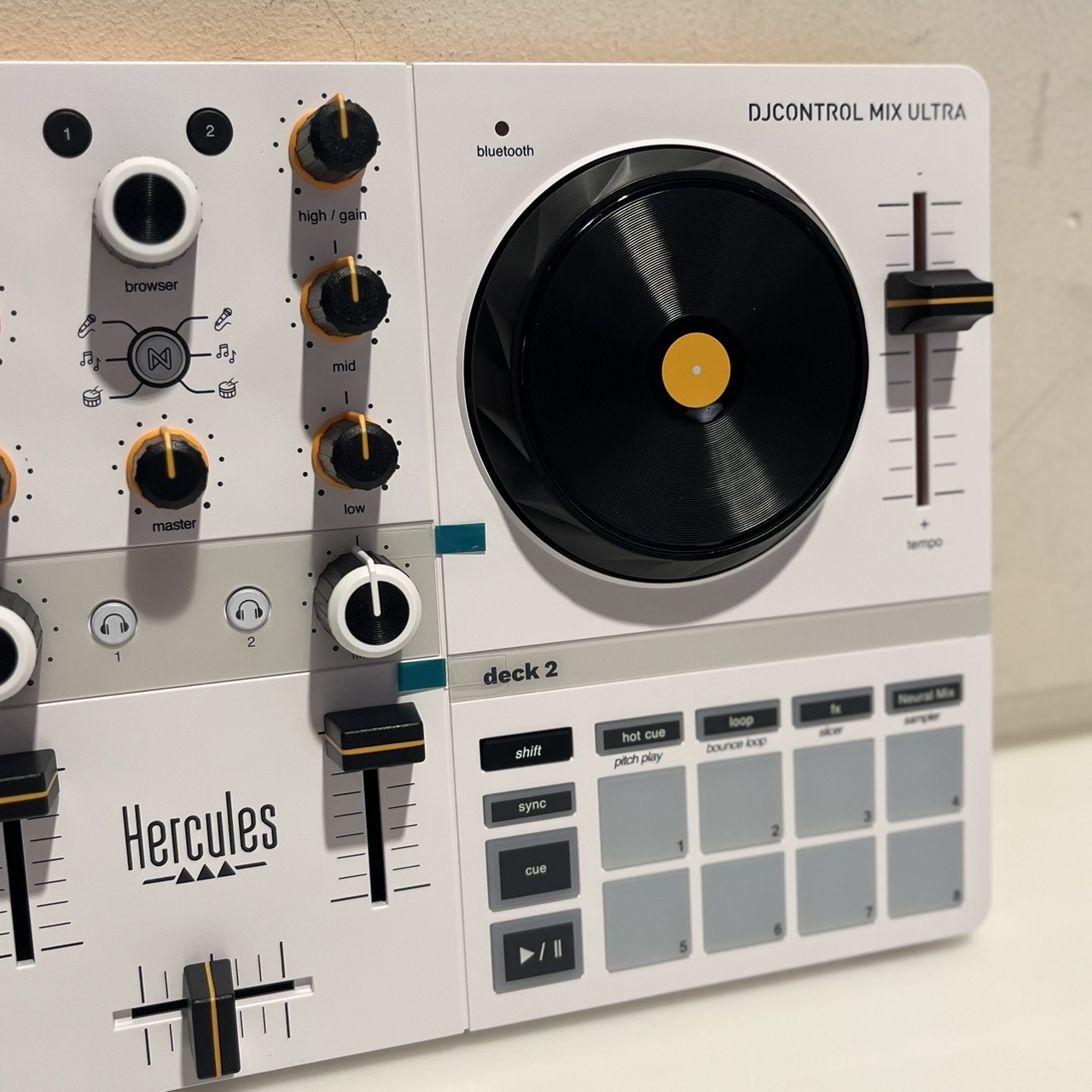 hercules djcontrol mix ultra ⭐︎スピーカー付き Hercules DJ