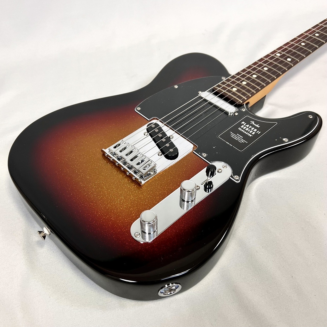 【すみか】Fender Player series テレキャスター Fender Mexico / Player II Telecaster Chambered White Blonde