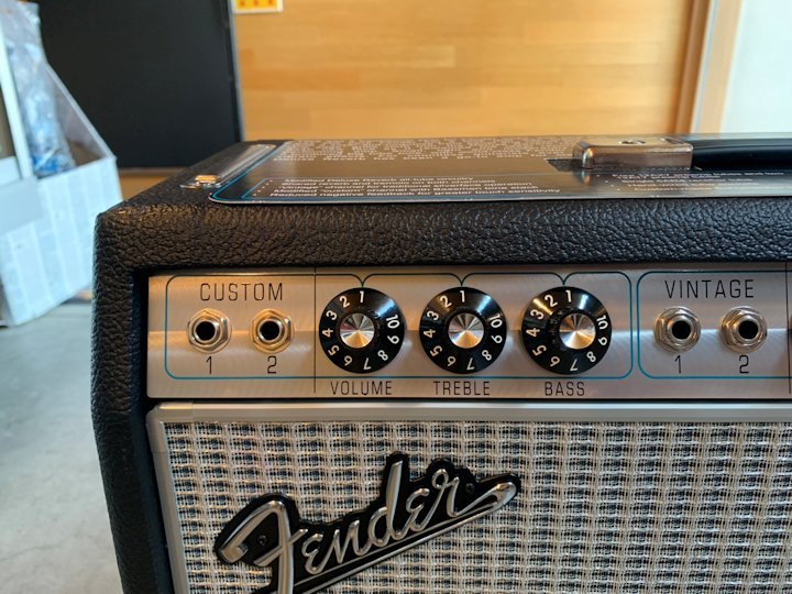 Fender '68 Custom Deluxe Reverb（新品）【楽器検索デジマート】