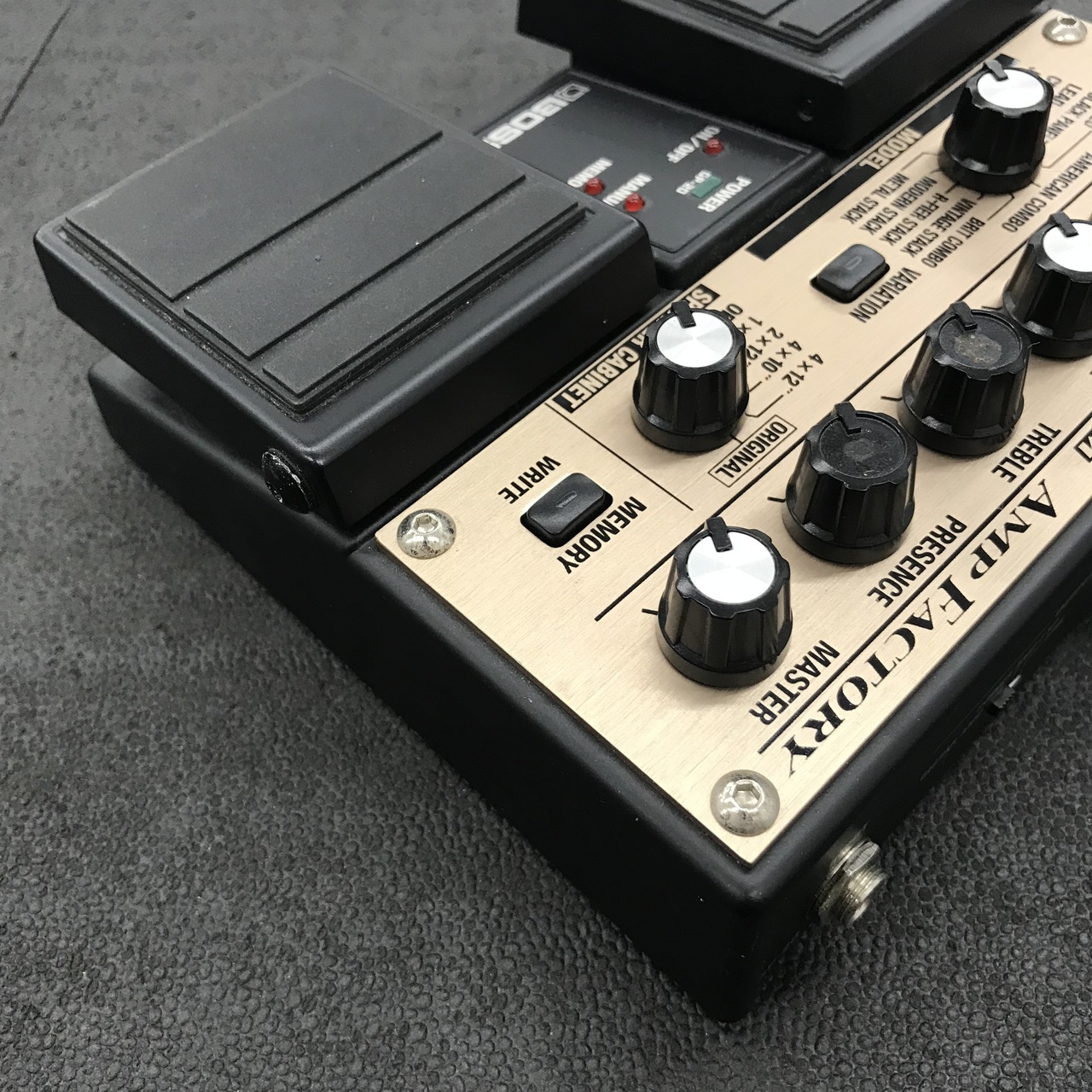 BOSS GP-20 ギターアンププロセッサー BOSS GP-20 Guitar Amp Processor（中古）【楽器検索デジマート】
