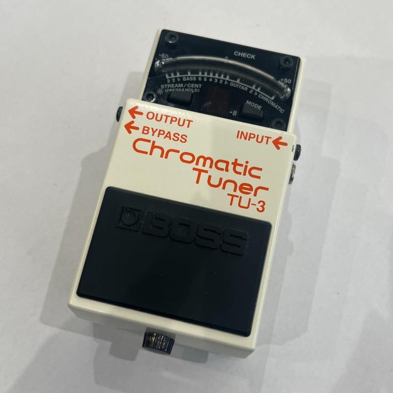 BOSS USED 中古 TU-3 Chromatic Tuner（中古）【楽器検索デジマート】