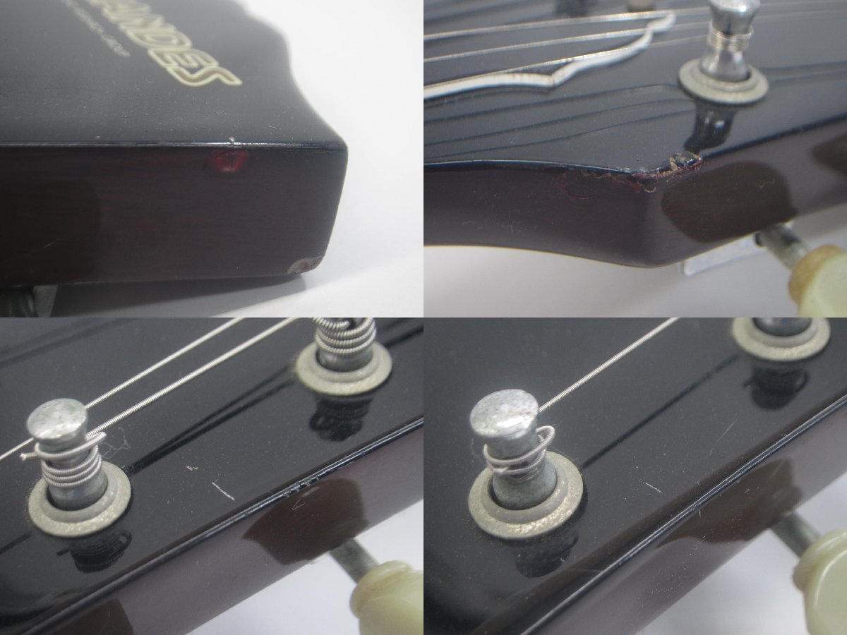 フェルナンデス　ES335モデル FSA-60ジャパンヴィンテージセミアコギター Fernandes FSA-60 Made in Japan ES-335 Brown Sunburst 1978 – Soul