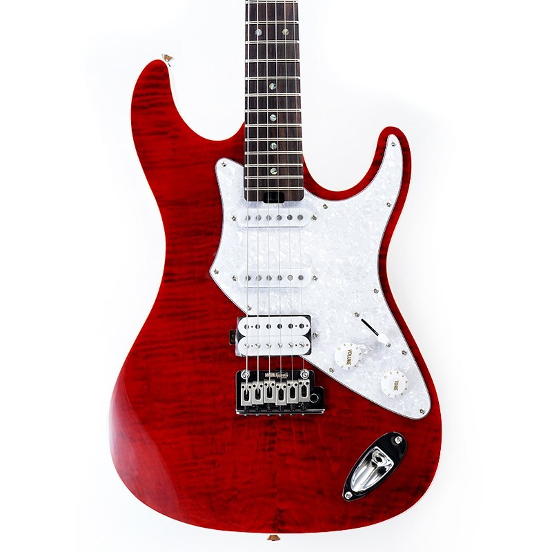 Aria Pro II 714-AE200 (See-through Red)（新品）【楽器検索