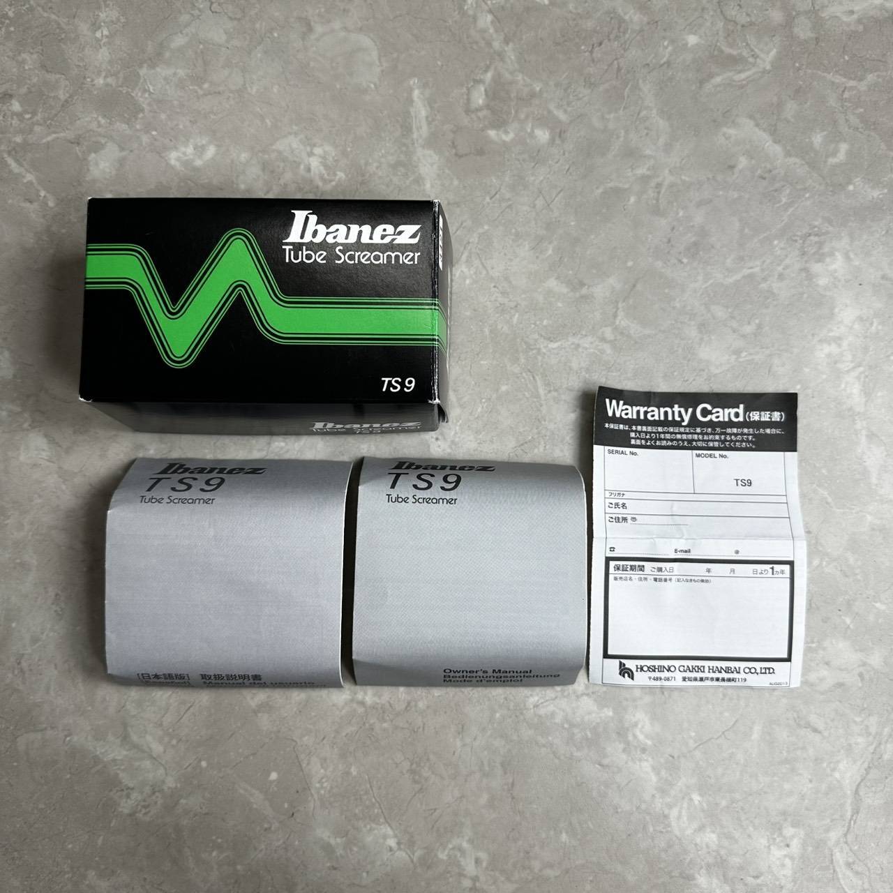 Ibanez 【現物画像】Ibanez TS9 Tubescreamer【鈴鹿店】（中古/送料