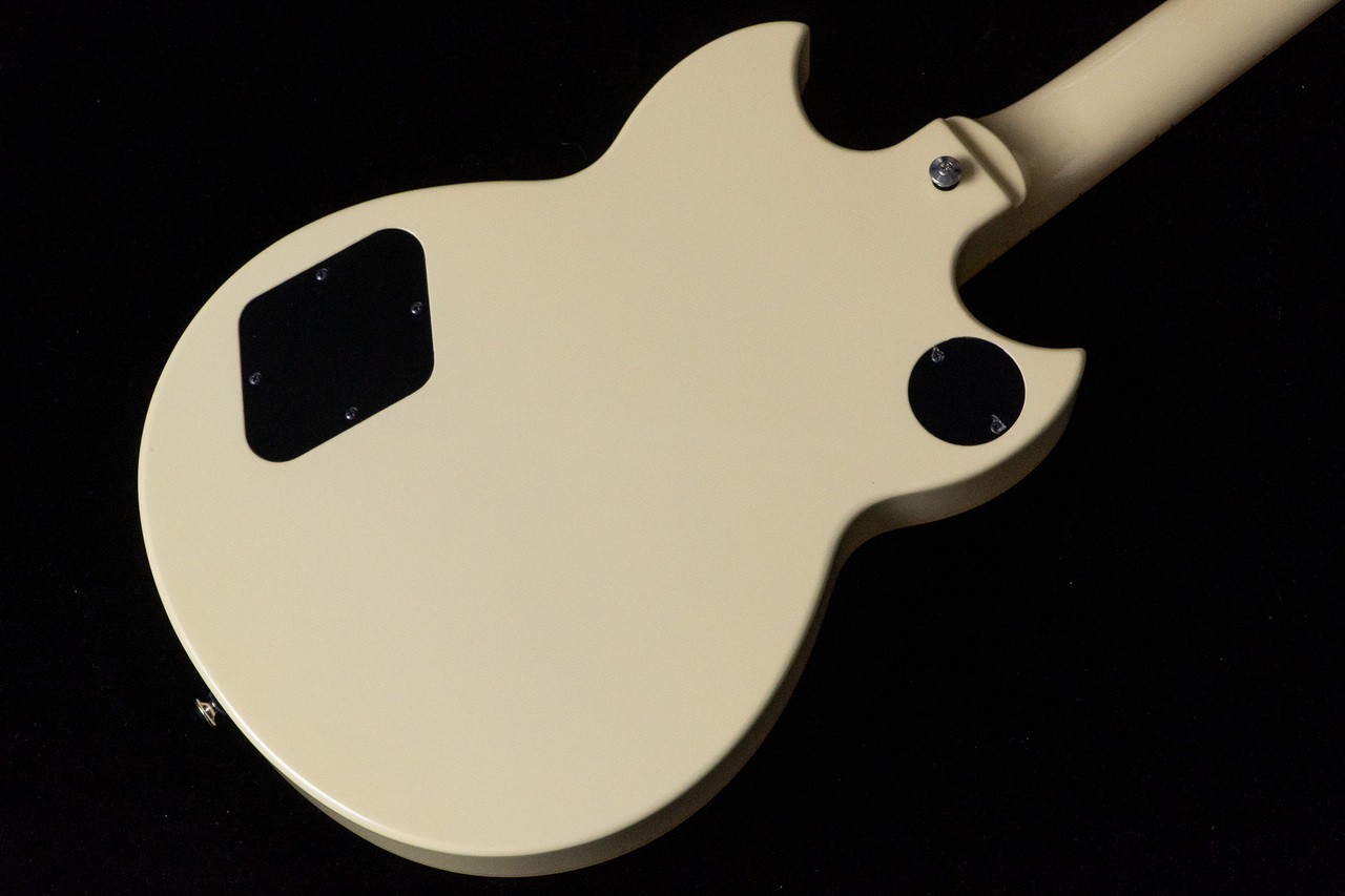 YAMAHA SE203 ホワイト ビンテージエレキギター Yamaha Se203 Black/Cream White Strat Style Electric Guitar