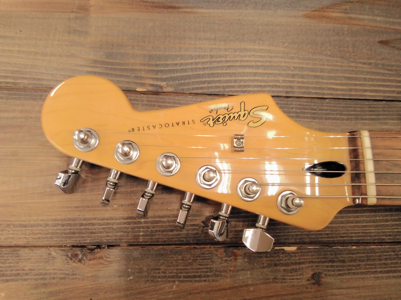 Squier ストラトキャスター vintage modified Vintage Modified Stratocaster, Second Series - FUZZFACED