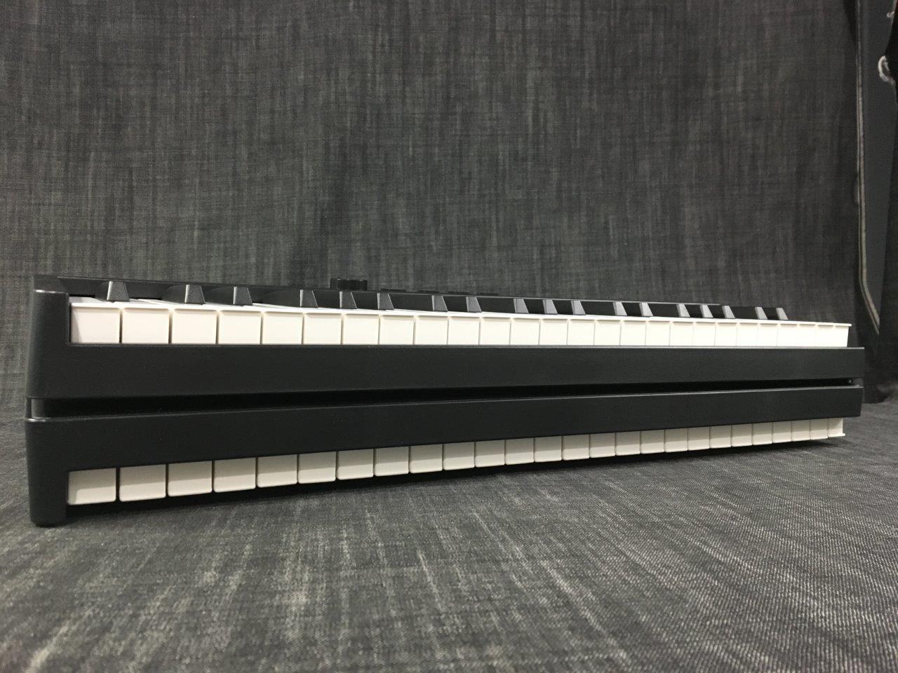 美品】電子ピアノ 88鍵盤 折り畳み式 まるい Longeya FOLD PRO