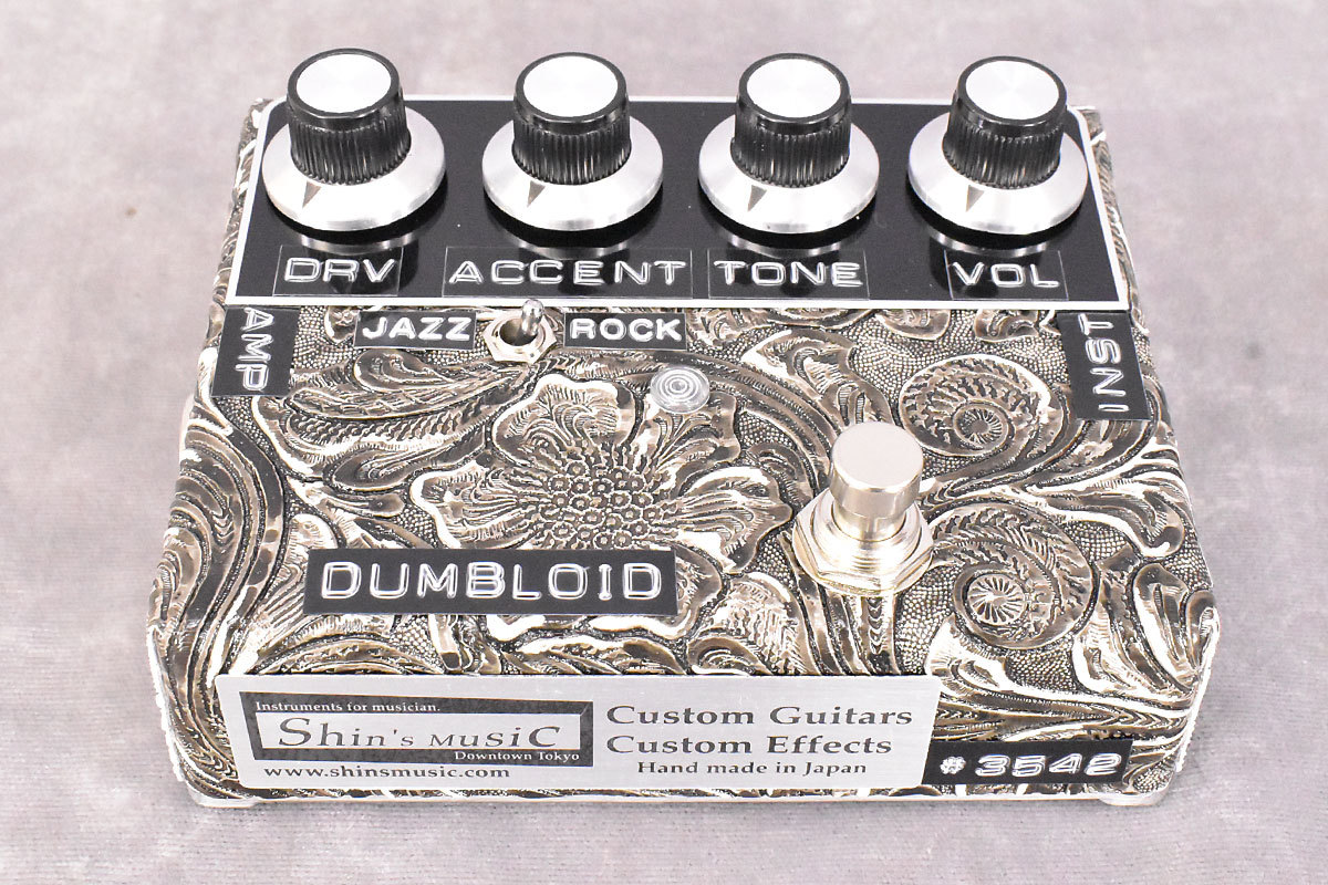Shin's Music Shin's Music DUMBLOID Special GRAY WESTERN【小樽店