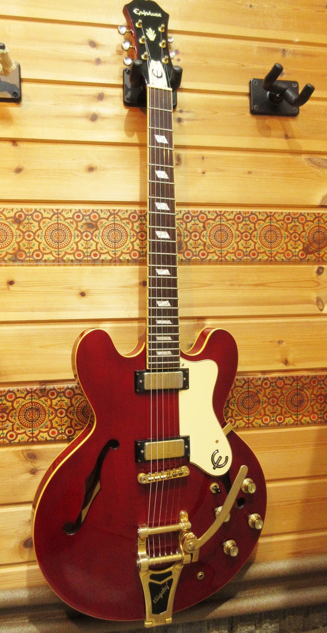 Epiphone Riviera Bigsby 【2006年製】（中古）【楽器検索デジマート】