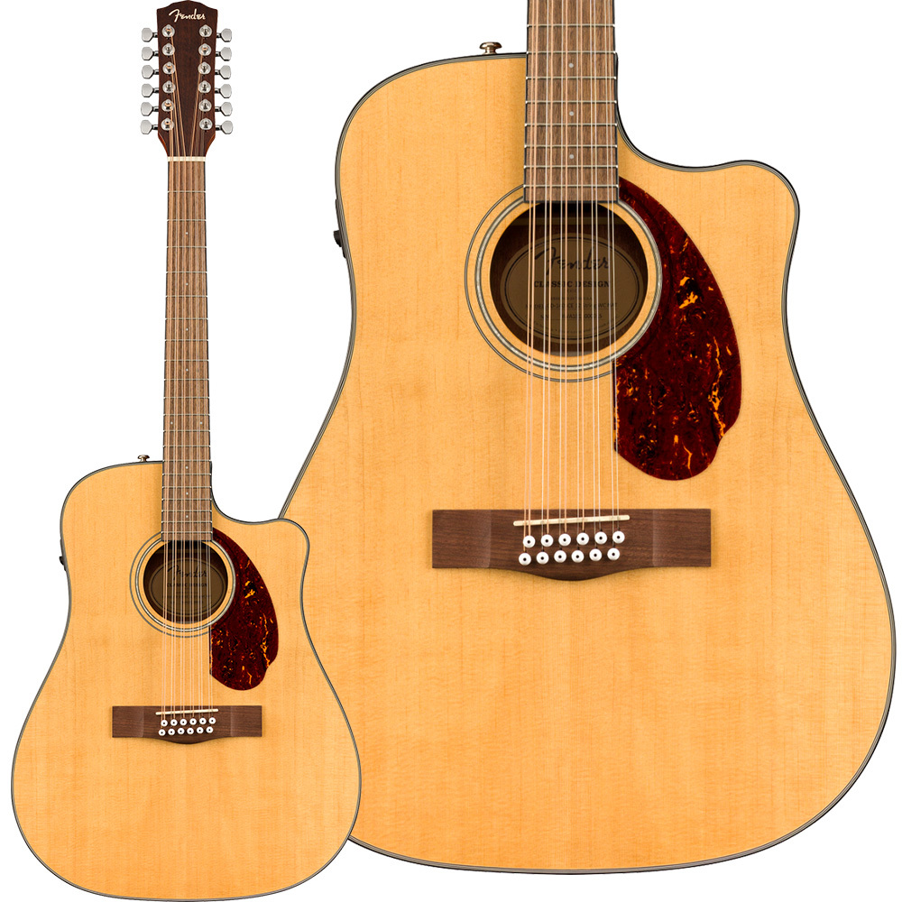 Fender CD-140SCE 12-STRING Natural エレアコギター（新品/送料無料