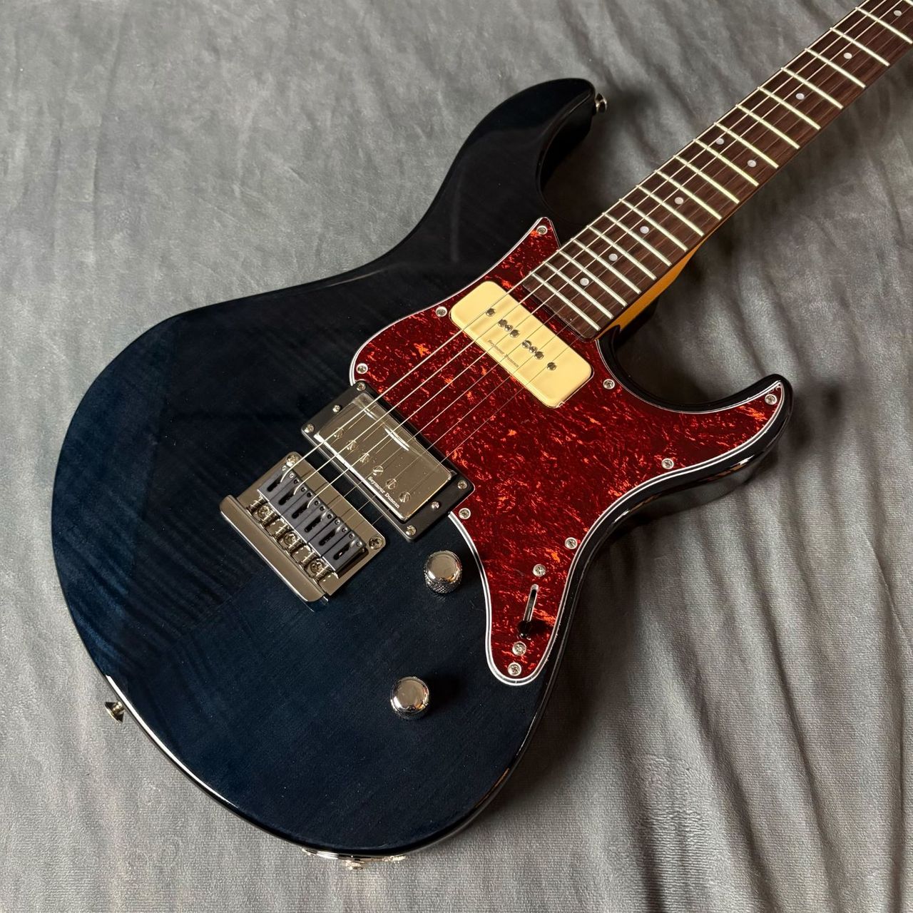 YAMAHA PACIFICA611HFM TBL エレキギター トランスルーセント
