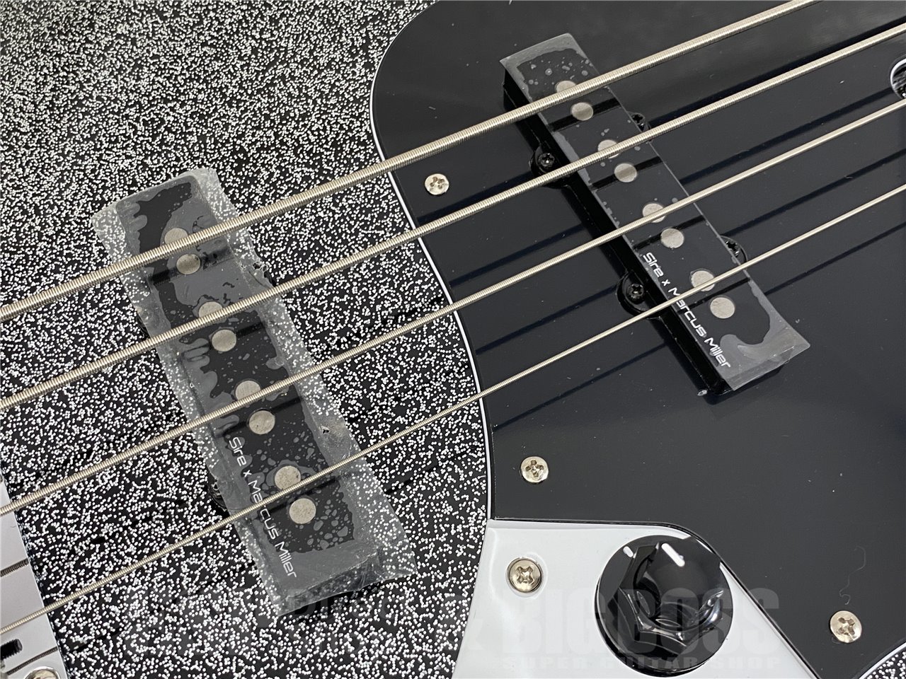 Sire V7 Alder 4st 2nd Generation (Sparkle Black)（新品/送料無料