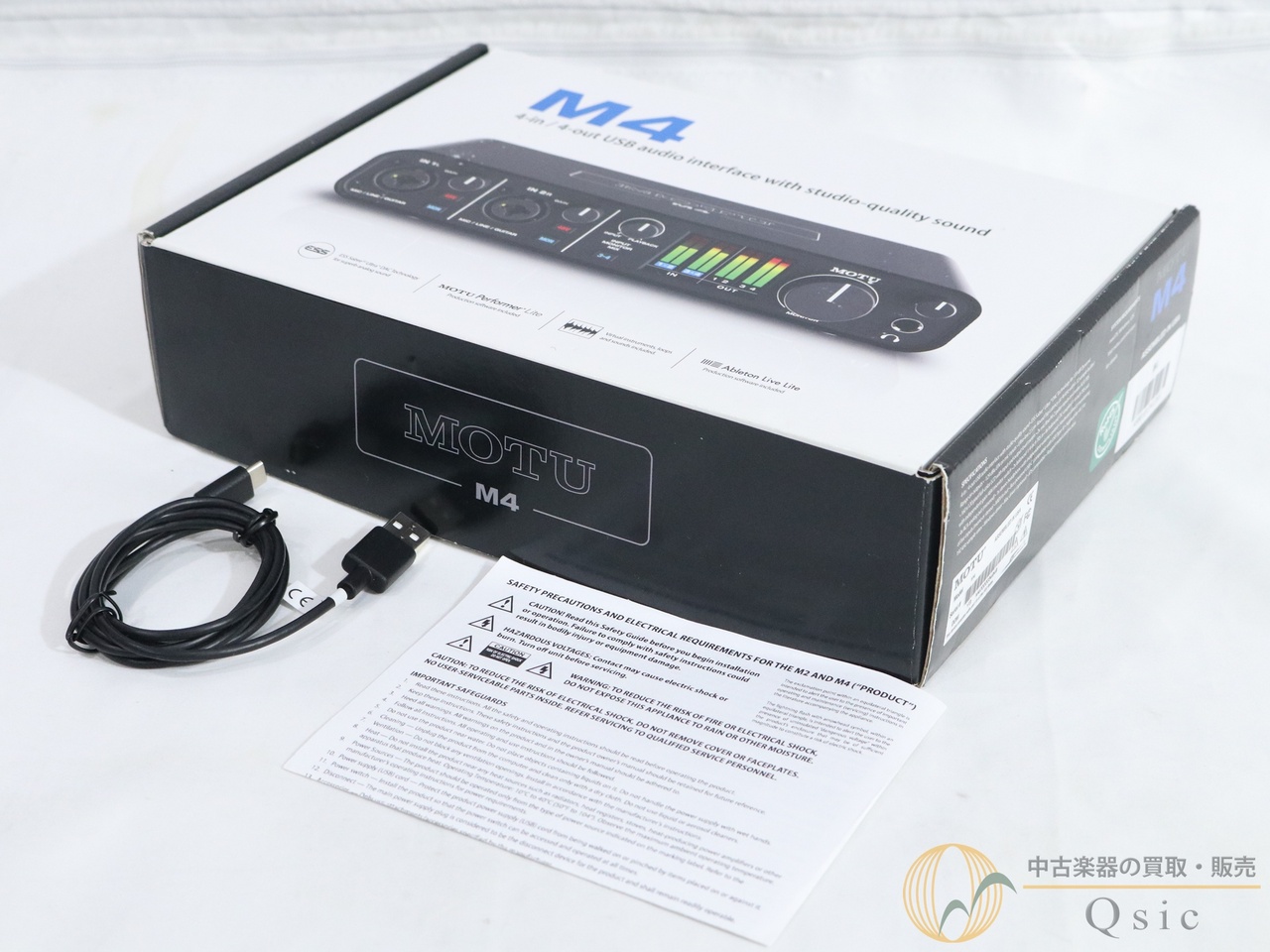 MOTU M4 [PM139]【神戸店在庫】（中古/送料無料）【楽器検索デジマート】