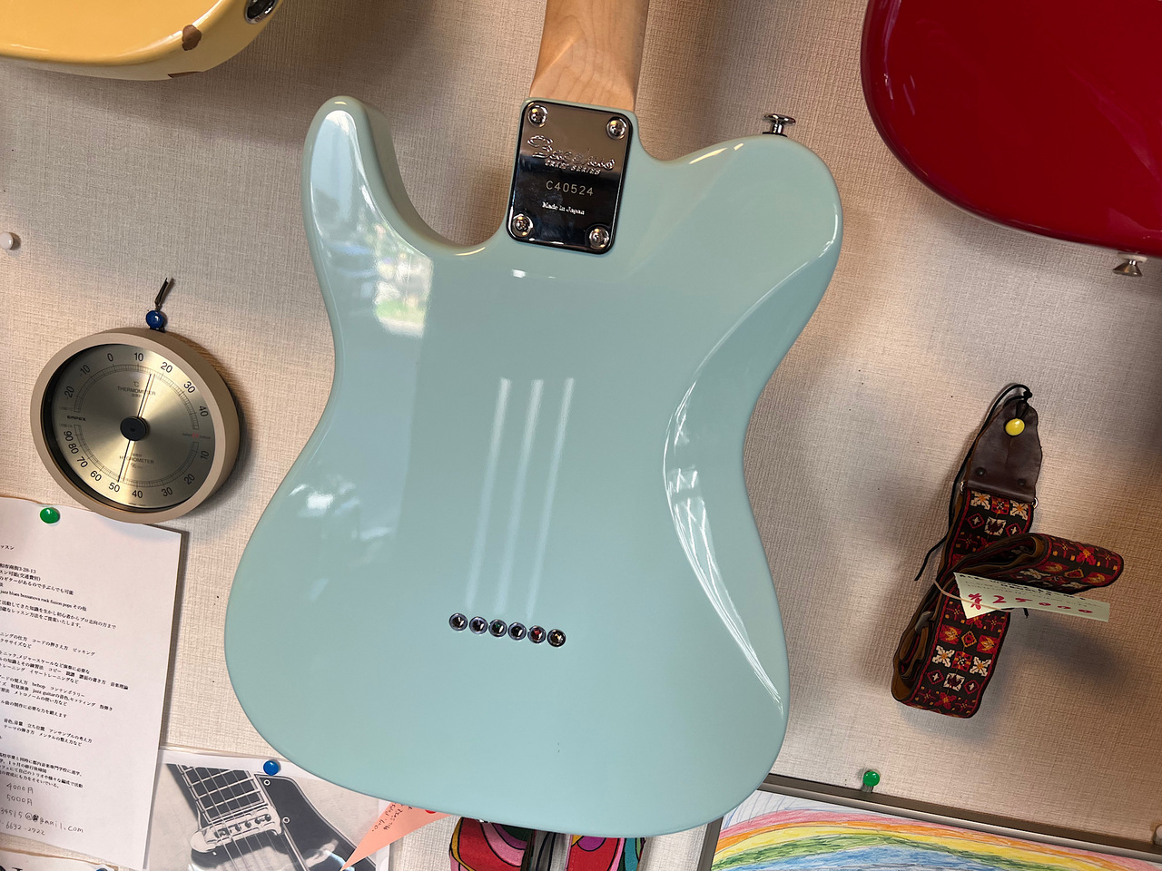 ギター Bacchus TACTICS MNG SC ☆SOLD☆Bacchus TACTICS MNG SC BLK - guitarshoptantan