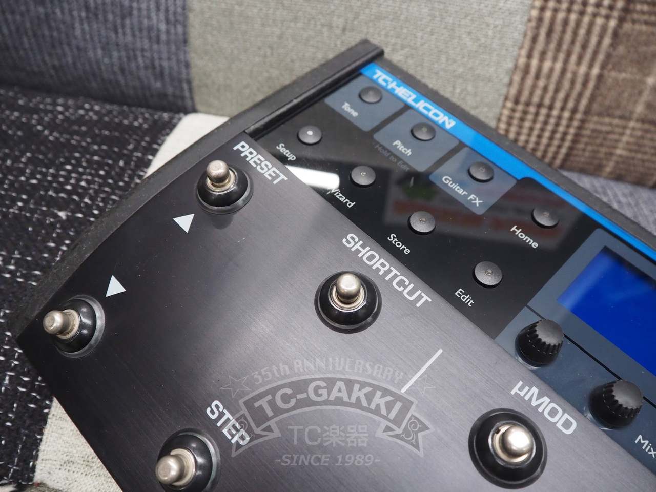 配信機器・PA機器・レコーディング機器 VoiceLive2 Amazon | TC-HELICON VoiceLive 2 | エフェクター・プロセッサー