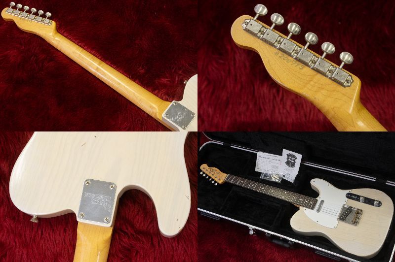 Crews Maniac Sound Vintage Line 59Tele Aged WBD #200713 #200713