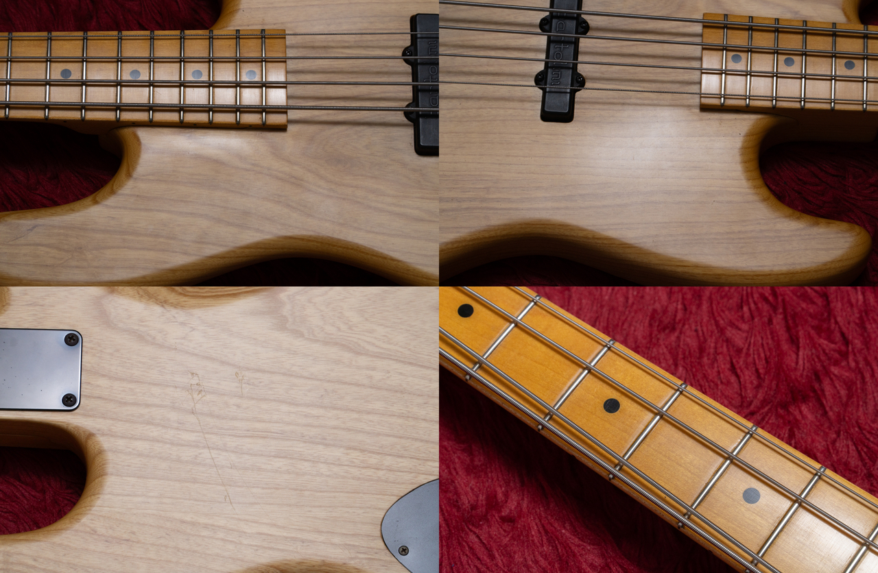 Fodera pre-1993 NYC EMPIRE 4st NAT 4.070kg #00392【GIB横浜】（中古