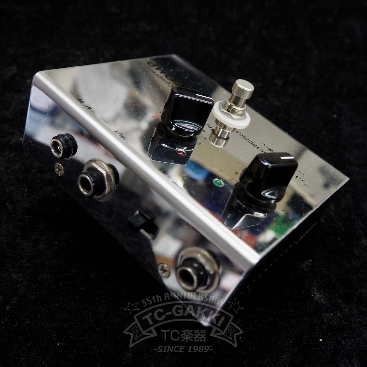 Tube Compressor V-Comp ジャンク品 Custom Audio Japan(CAJ) V-COMP Tube Compressor（中古）【楽器