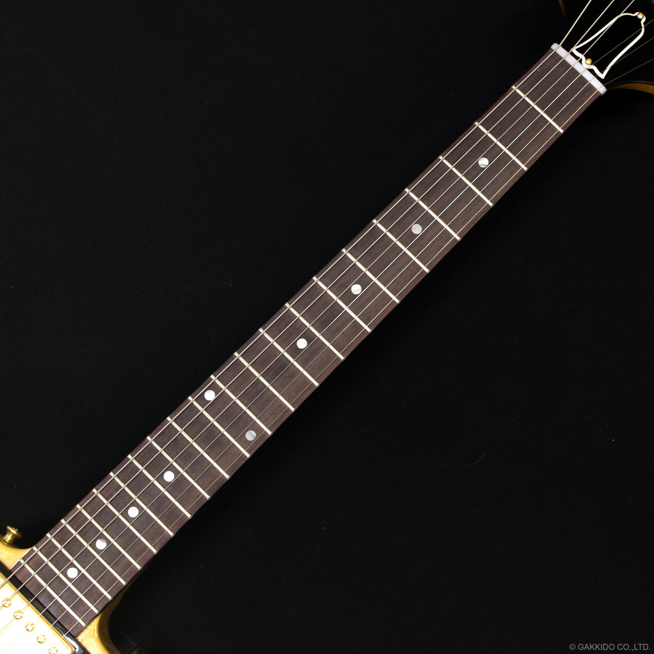 Gibson Custom Shop 1958 Korina Flying V with White Pickguard