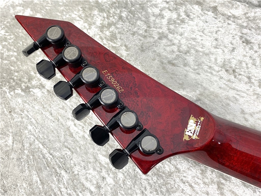 ESP ARROW FR (Liquid Metal Red)（新品/送料無料）【楽器検索デジマート】