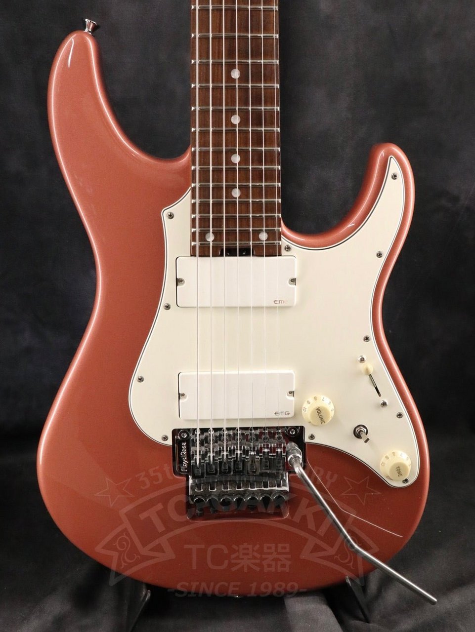 EDWARDS E-SNAPPER-7 Fujioka Custom（中古）【楽器検索デジマート】