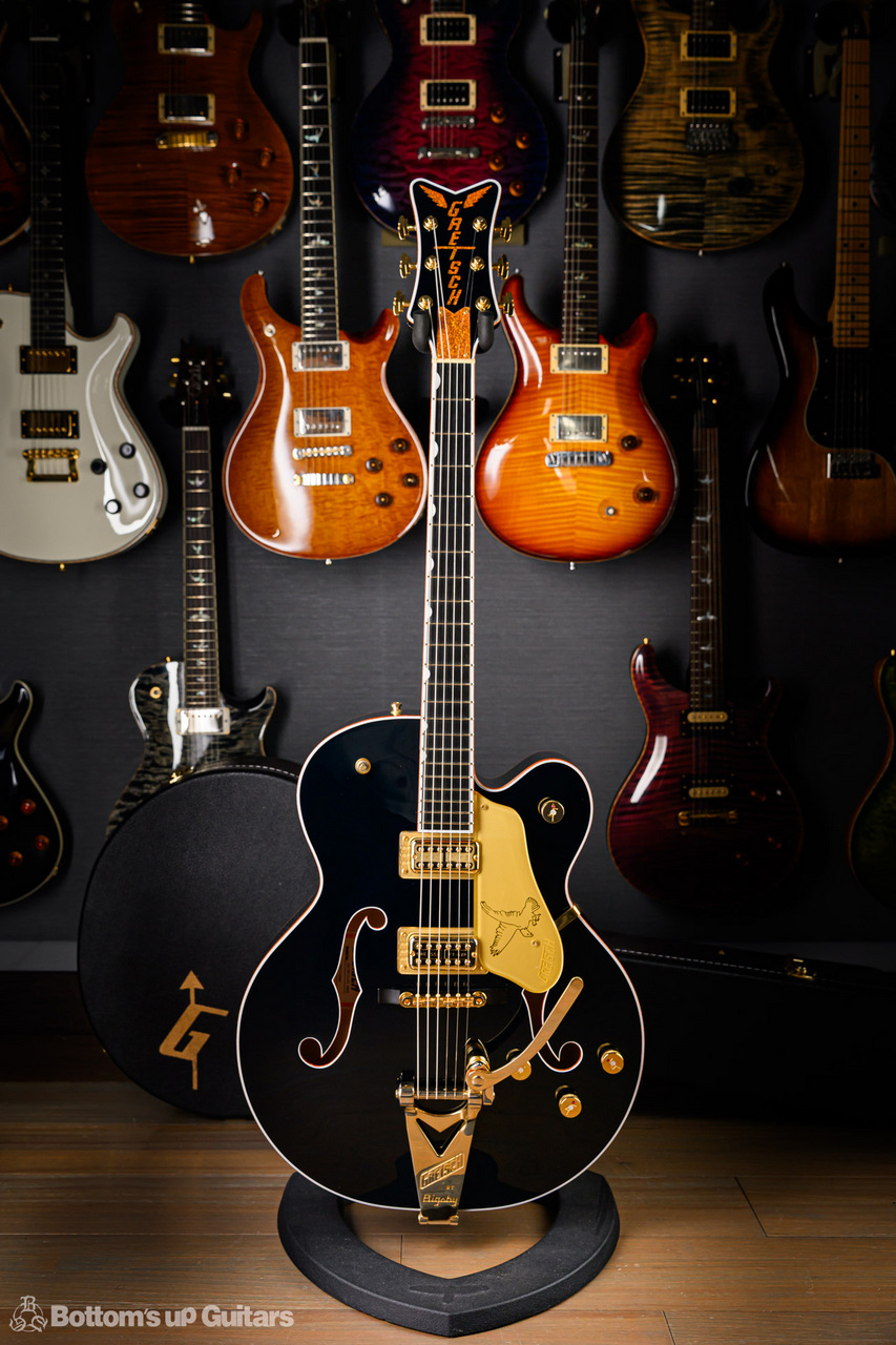 ギター L FALCON G6136T-KF FSR Kenny Falcon」ギター表面 - 横山健シグネチャー