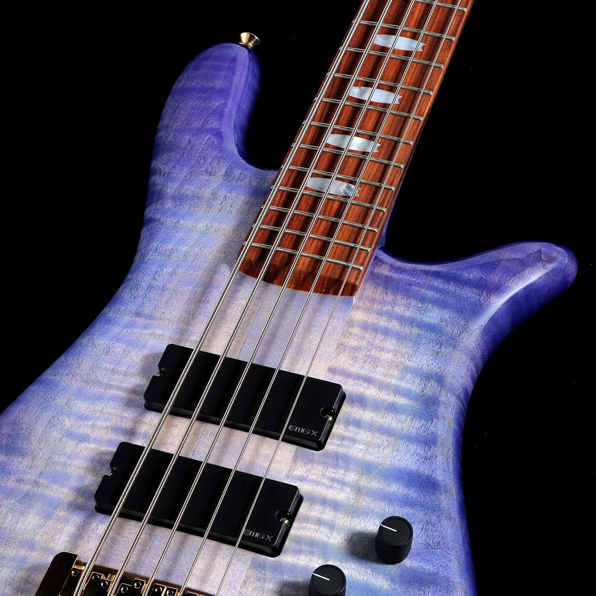 spector ベース Spector USA NS-5XL Ultra Violet Glow(重量:4.28kg)【渋谷店】（新品