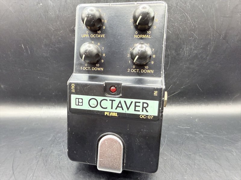PEARL OC-07 OCTAVER パール エフェクター オクターバー 布袋 Pearl OC-07 Octaver（中古）【楽器検索デジマート】