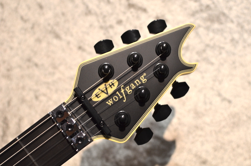 EVH MIJ Series EVH Signature Wolfgang Ebony Fingerboard ～Stealth