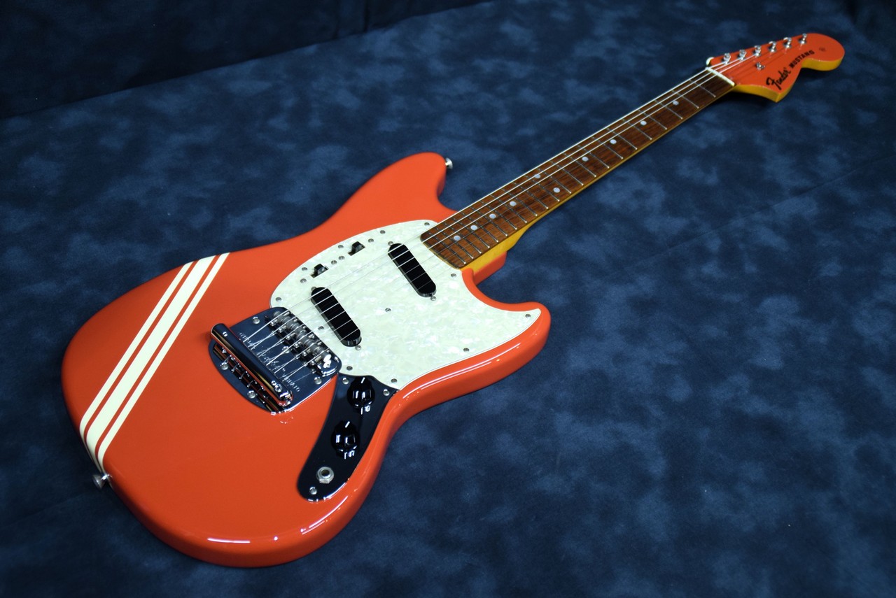 Fender Japan MG73-CO FRD（中古/送料無料）【楽器検索デジマート】