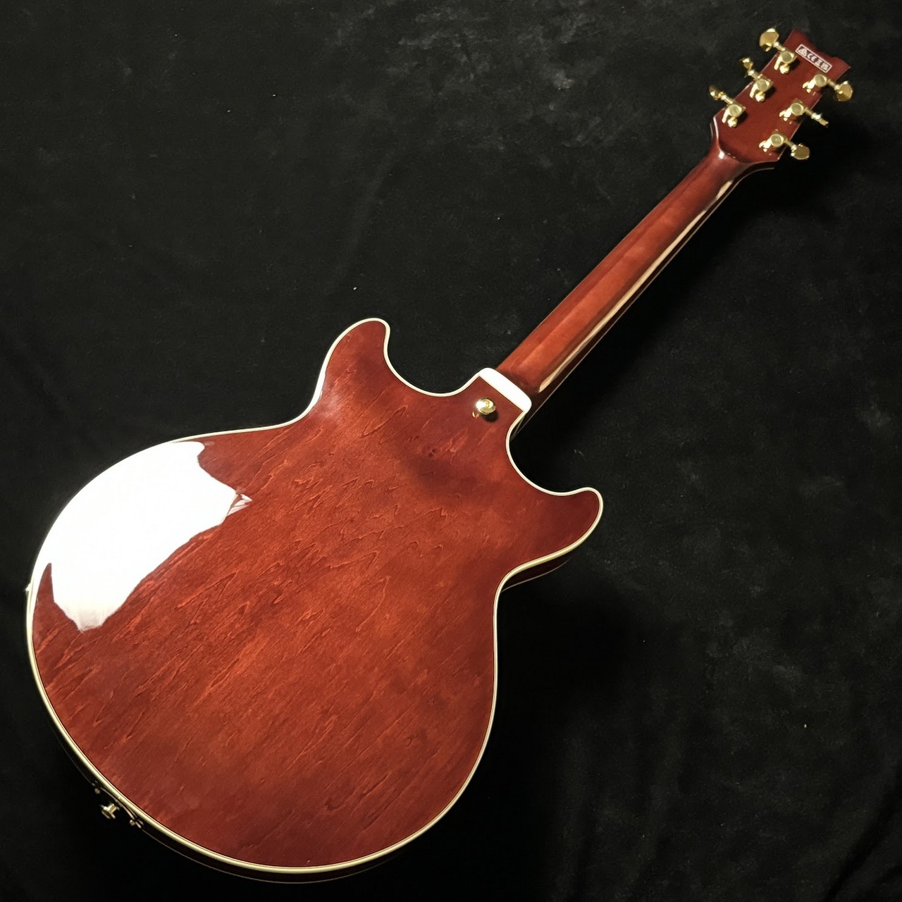 Ibanez AMH90QM TBL コンパクトボディフルアコギター【2.59kg】（新品