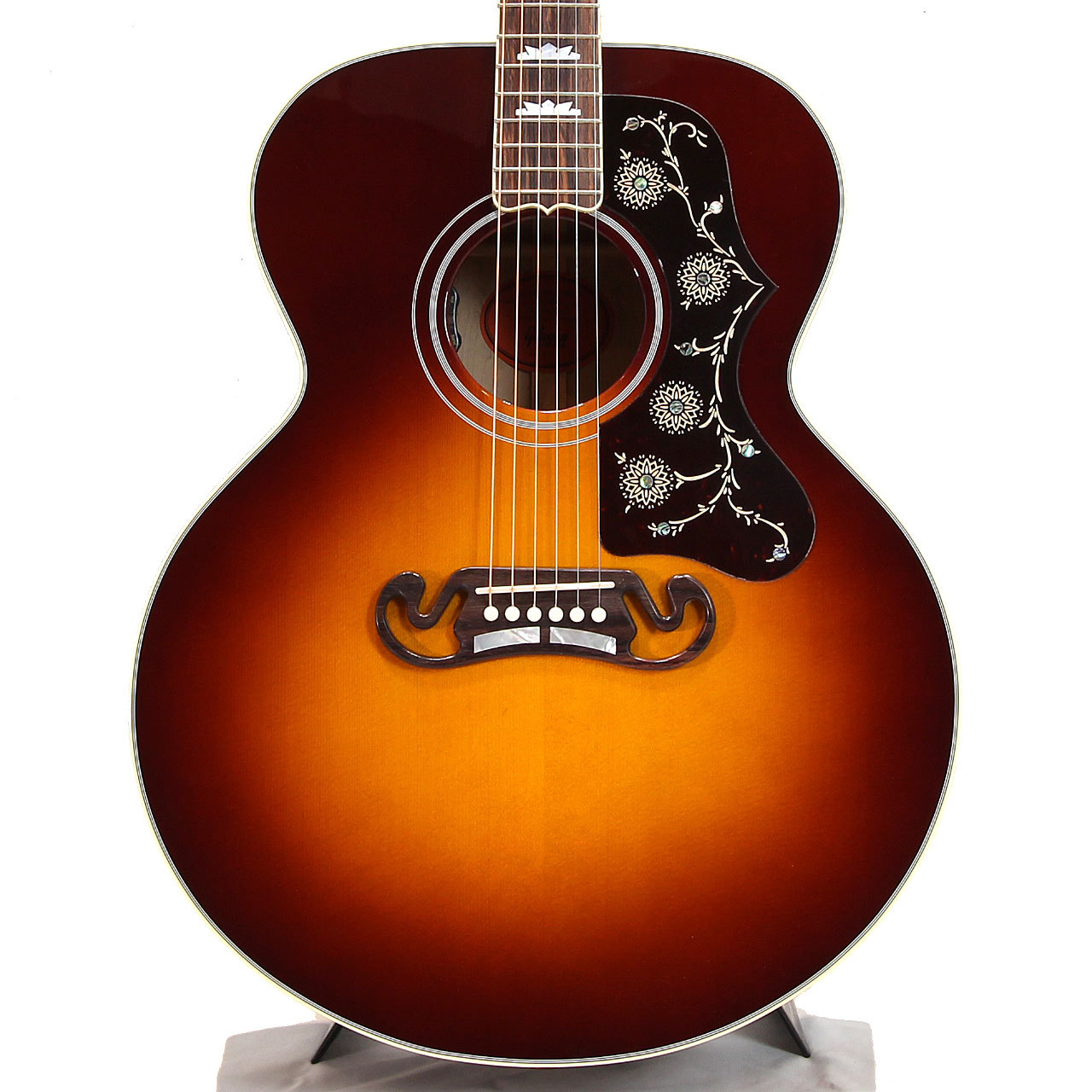 Gibson SJ-200 Standard Birdseye Wildfire（新品/送料無料