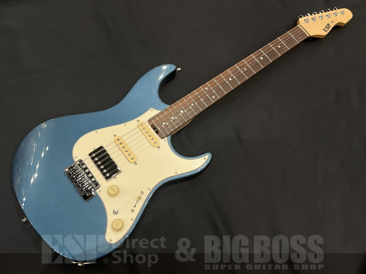 ESP SNAPPER-AL Supreme Blue（新品/送料無料）【楽器検索デジマート】