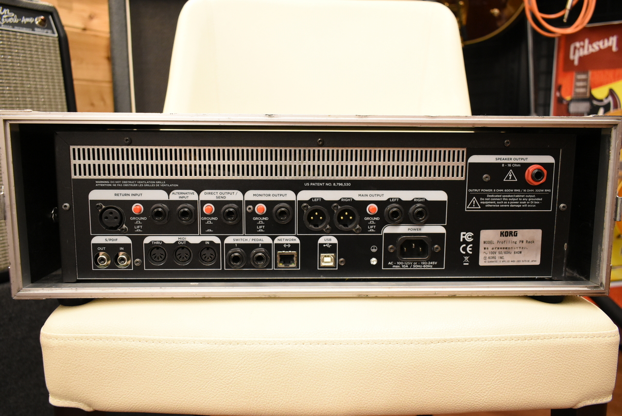 【キャビ付き】Kemper Power Rack【大村氏藤岡氏rig付き】 Kemper PW rack 藤岡氏大村氏限定リグあり 【最終値下げ】