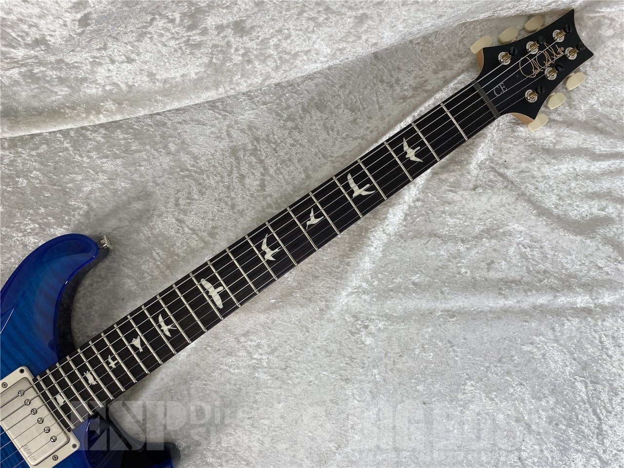 Paul Reed Smith(PRS) CE24 Custom Configuration (Lake Blue) （新品