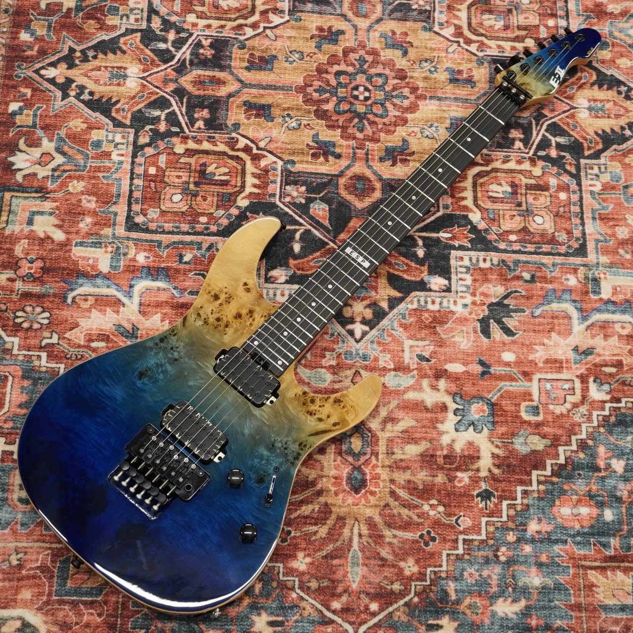 E-II SN-2 Blue Natural Fade【特価】【日本製】（新品特価/送料無料