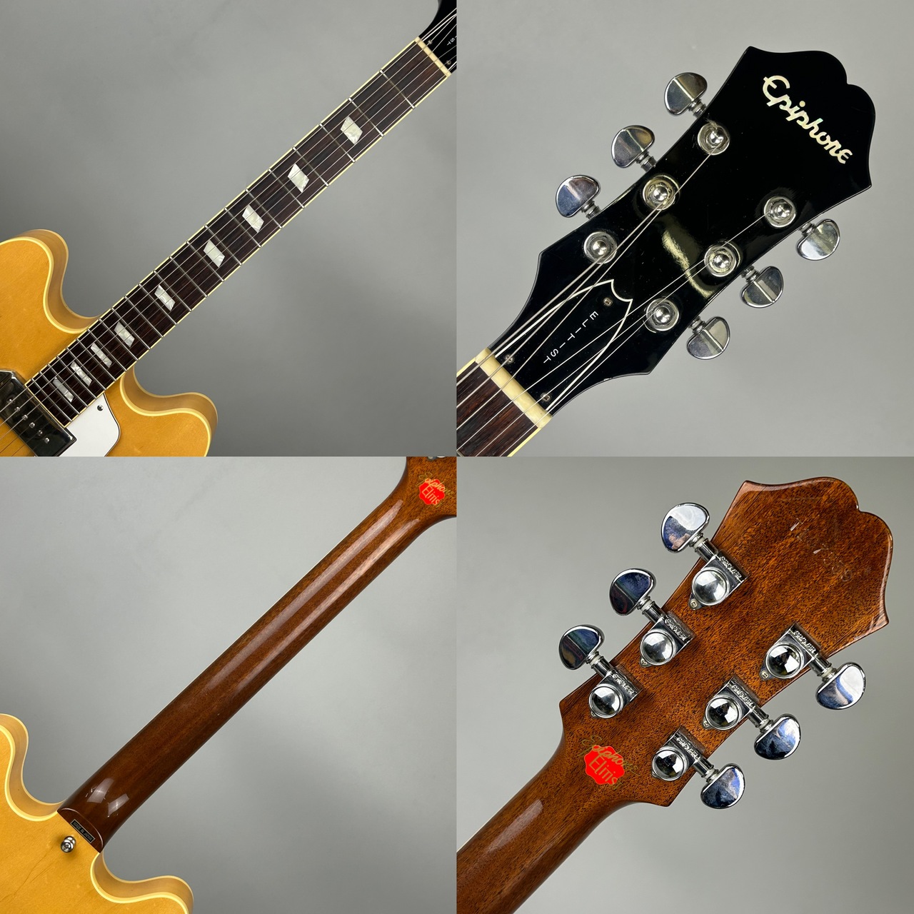 Epiphone Elitist 1965 Casino LINDY FRALIN P-90 MOD（中古/送料無料
