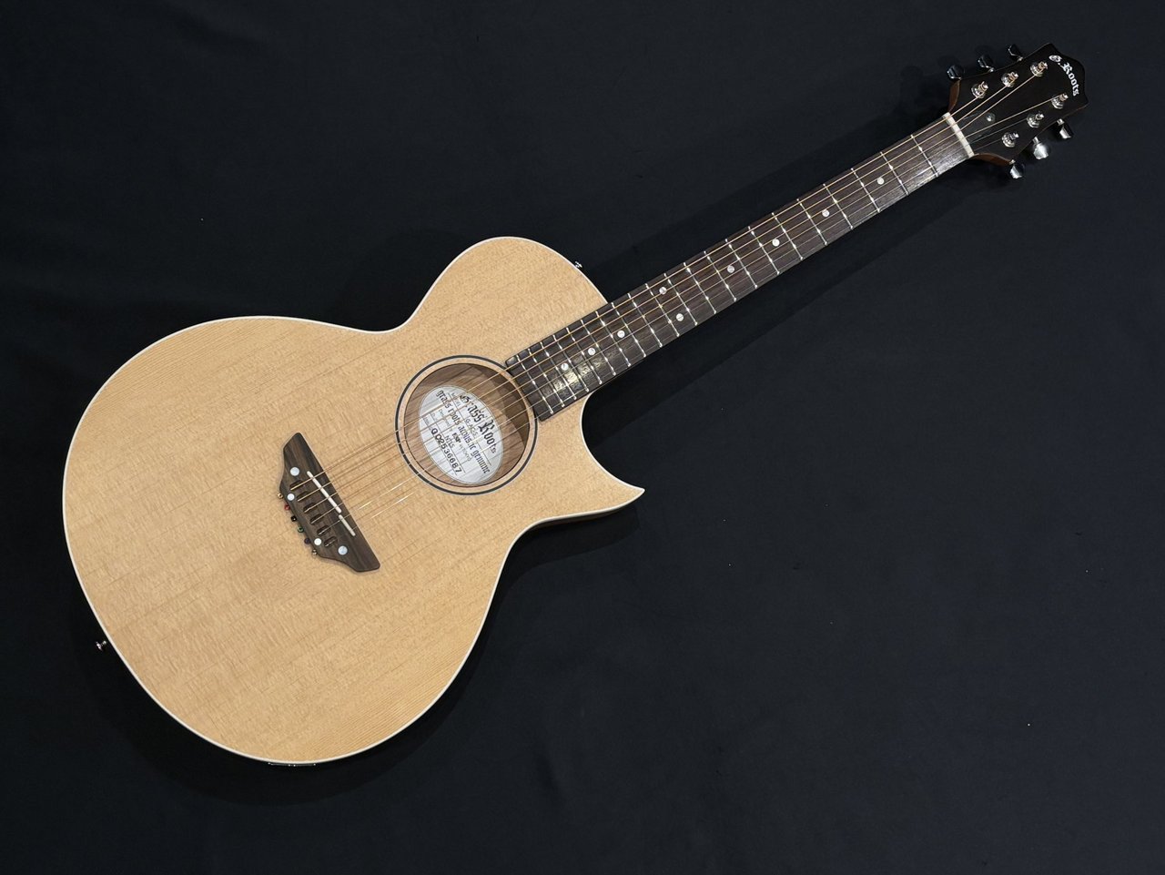 GrassRoots G-AC/S Natural Satin ピックアップ搭載 GrassRoots G-AC/S / Natural Satin（新品/送料無料）【楽器検索